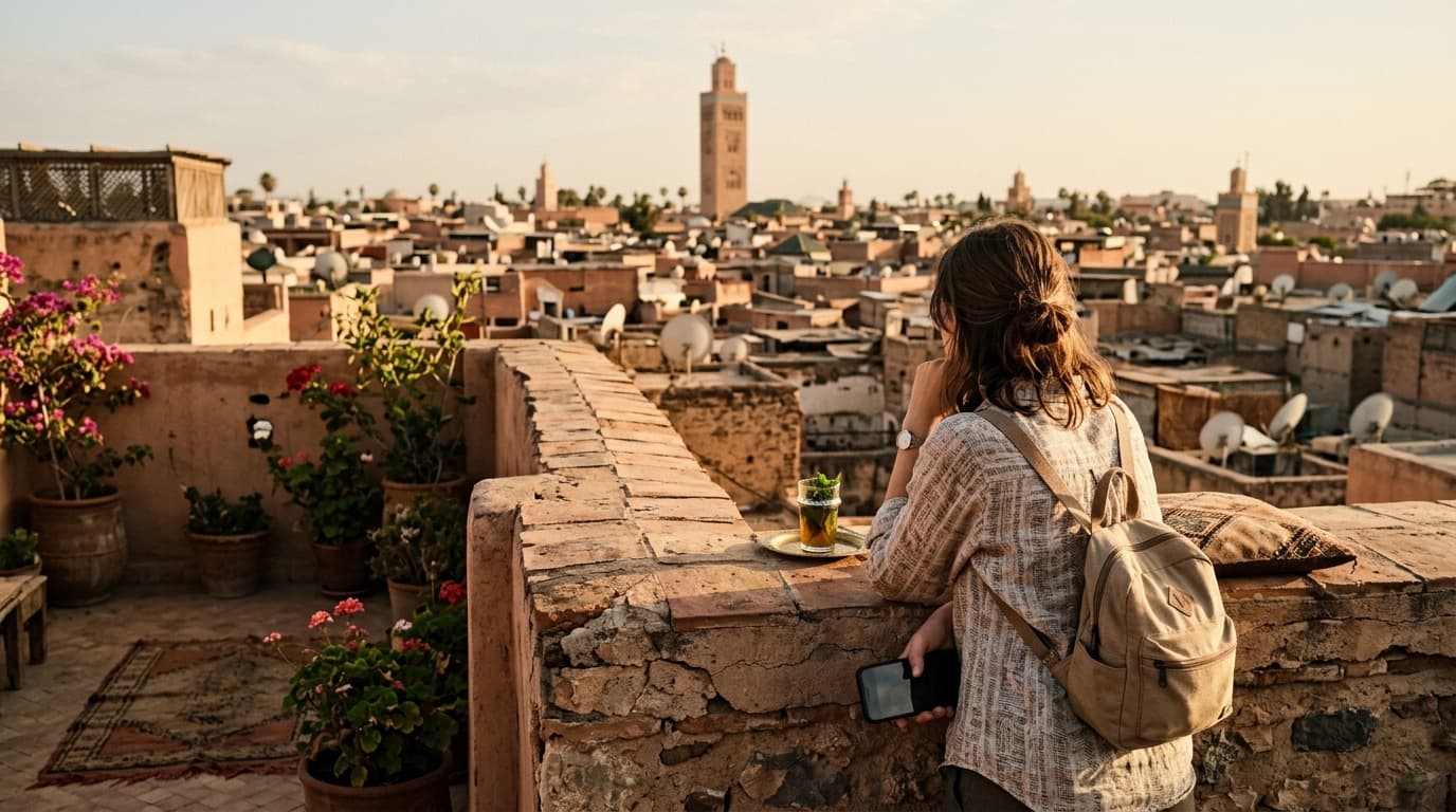 Imagen artículo eSIM Marruecos: alternativas holafly marruecos