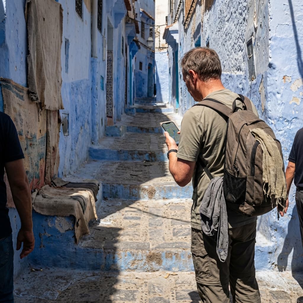 Guia completa eSIM Marruecos