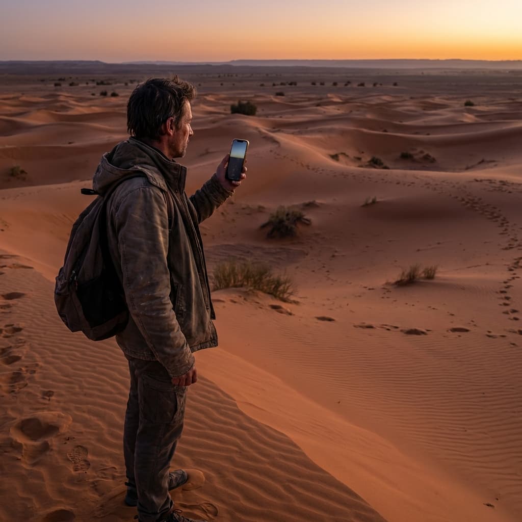 Cobertura movil en Marruecos