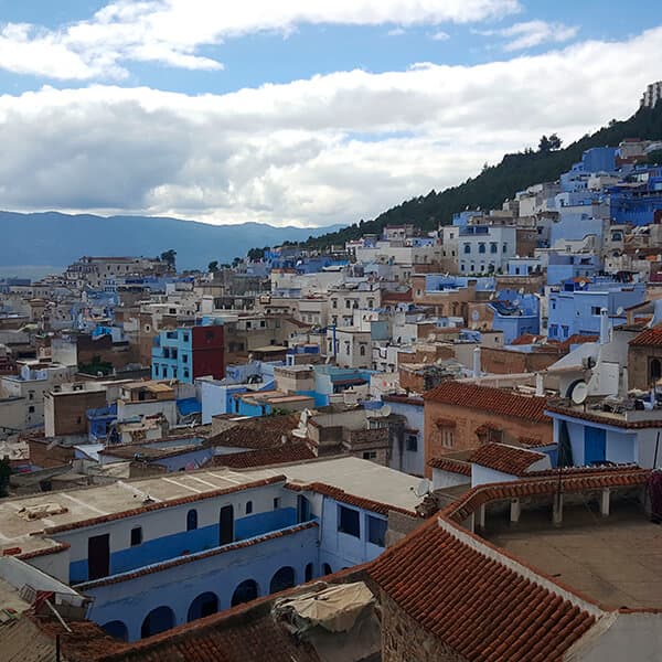 Cobertura en Chefchaouen