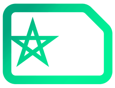 Logotipo eSIM Marruecos