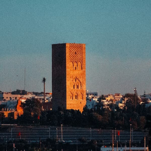 Uso de eSIM en Rabat