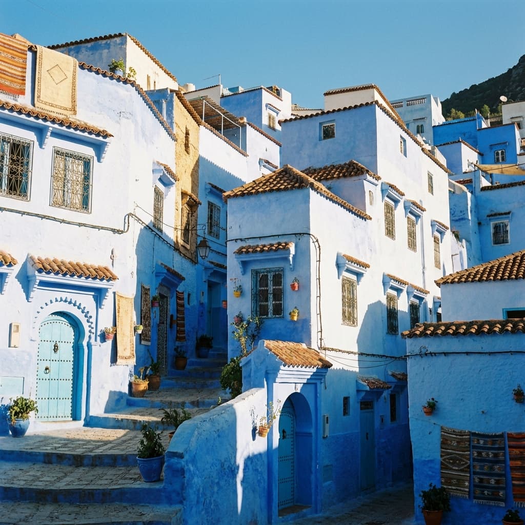 Cobertura en Chefchaouen