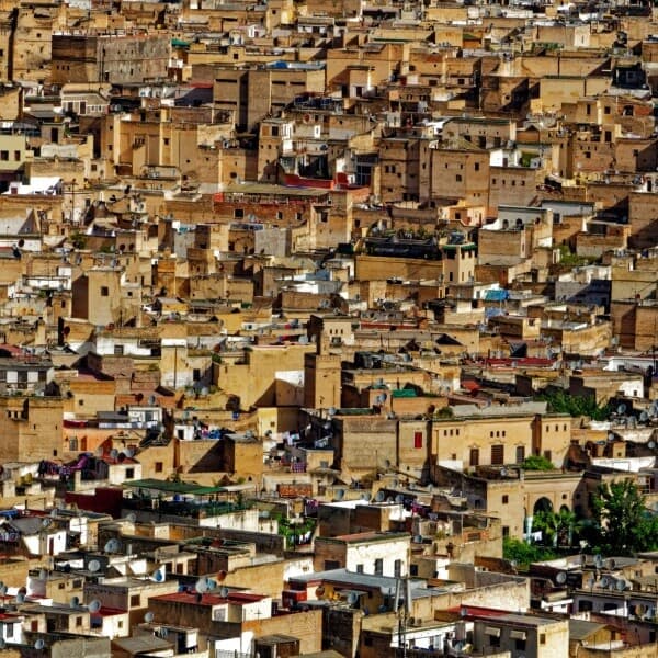 Uso de eSIM en la medina de Fez