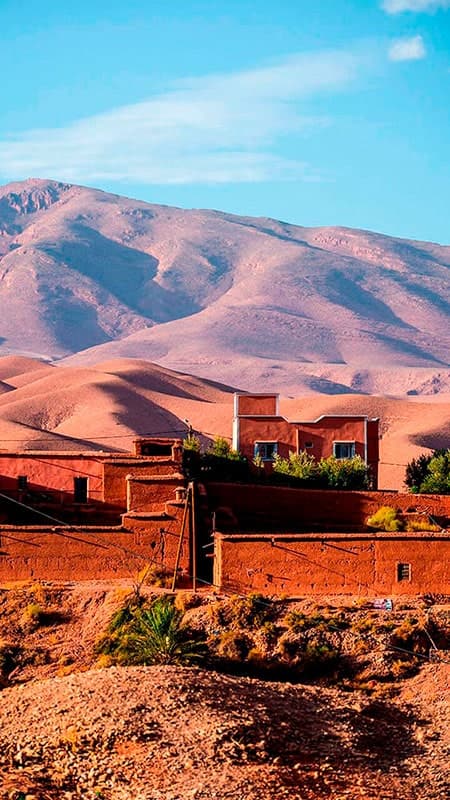 Montañas y desierto