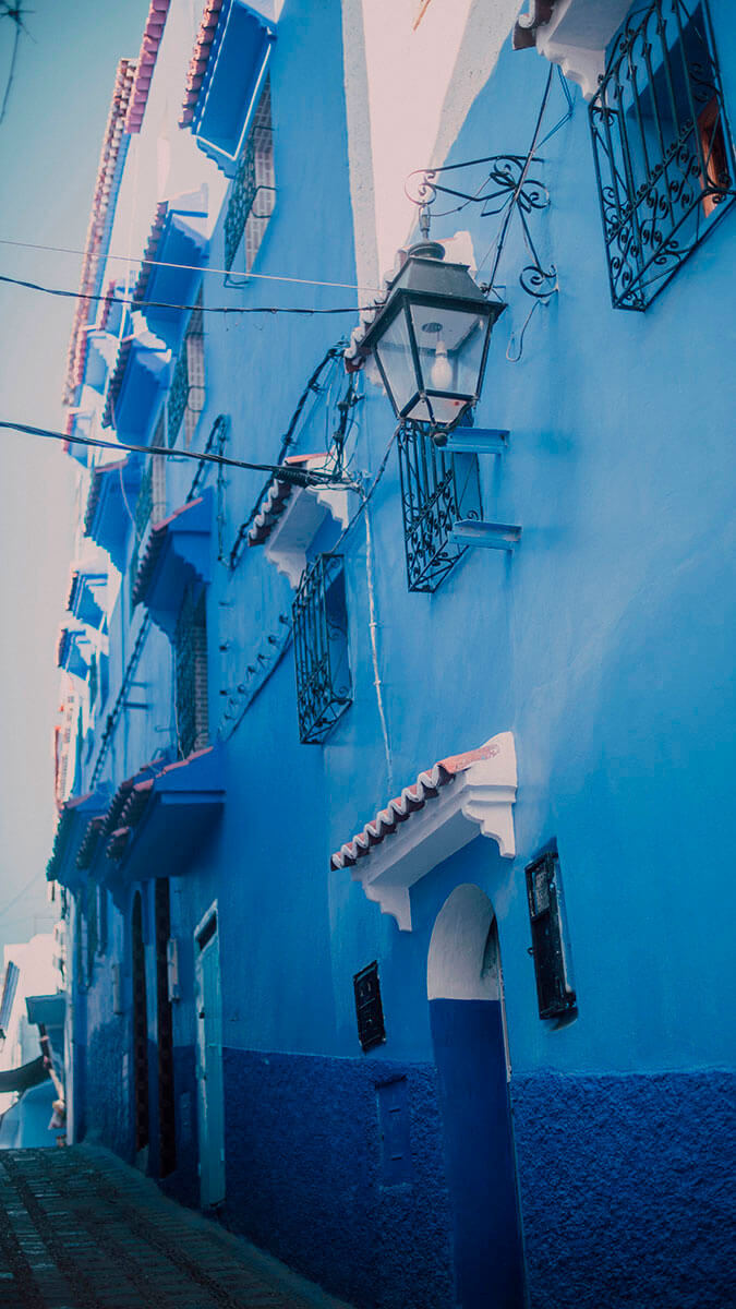 Chefchaouen Cobertura