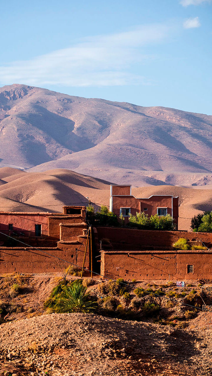 Desierto Marruecos Cobertura