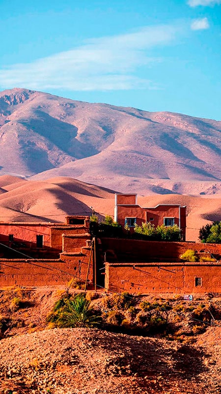 Desierto Marruecos Cobertura